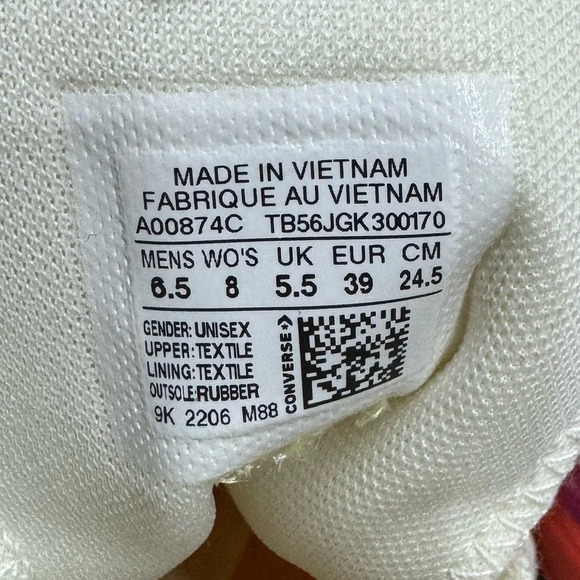 New Converse Run Star Motion Trance Form High Top Egret Platform Sneakers - Picture 11 of 11